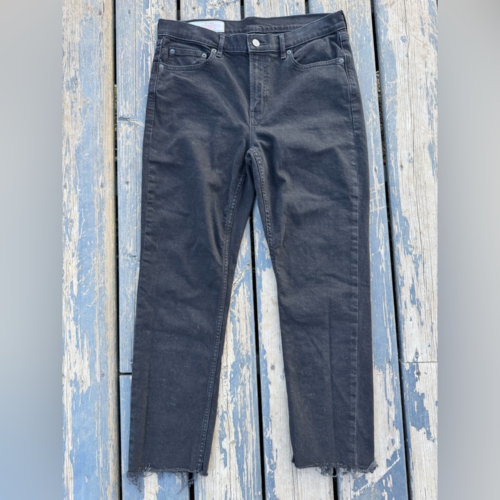 GAP Men's Dark Gray Straight Jeans